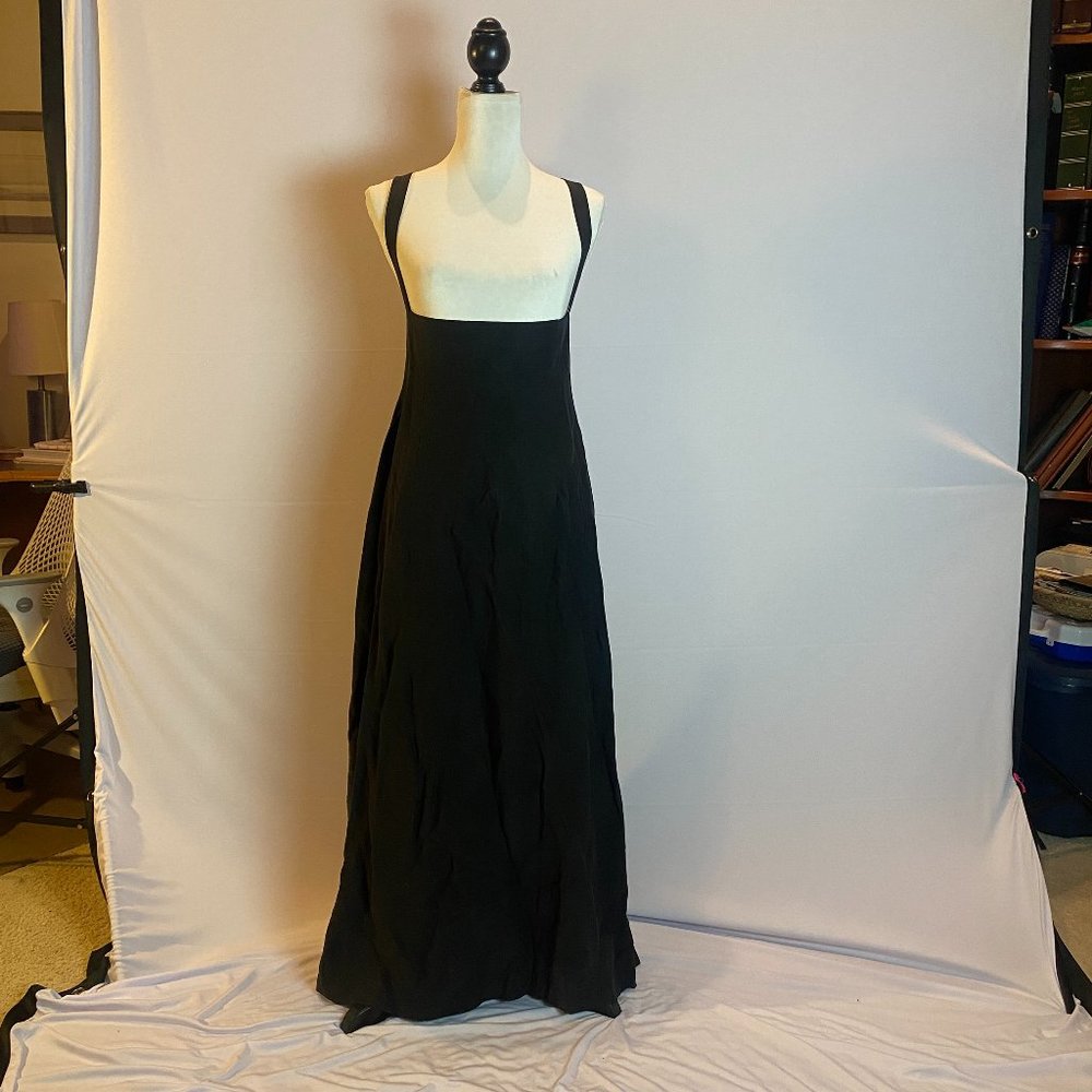 Morgane Le Fay suspender skirt dress sz L (but fits small)